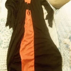 Child Witch Dress Costume Size Large